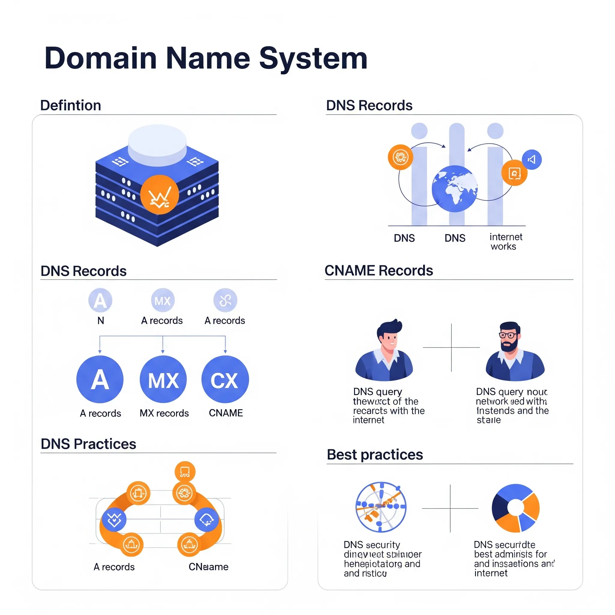 نظام أسماء النطاقات (DNS) الدليل الشامل